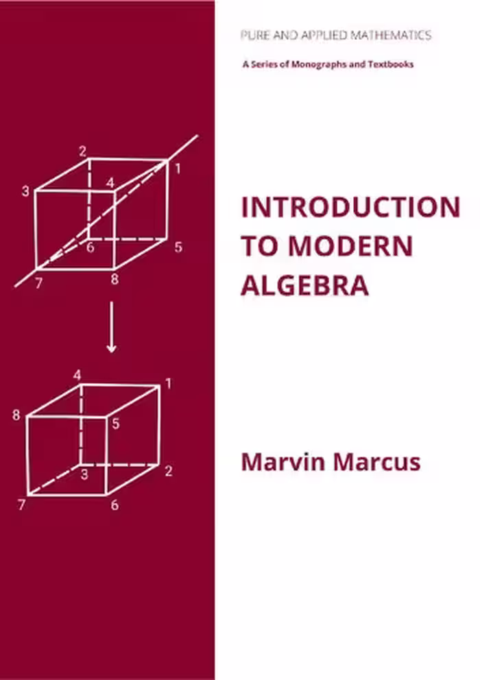 خرید و دانلود نسخه کامل کتاب Introduction to Modern Algebra
