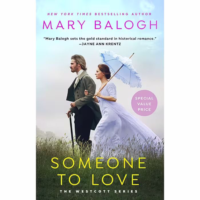کتاب Someone to Love (The Westcott Series) اثر Mary Balogh انتشارات Berkley