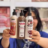 لوسیون بدن Heidi

(دارای سه رایحه  نوتلا ، نارگیل ،بستنی) 

