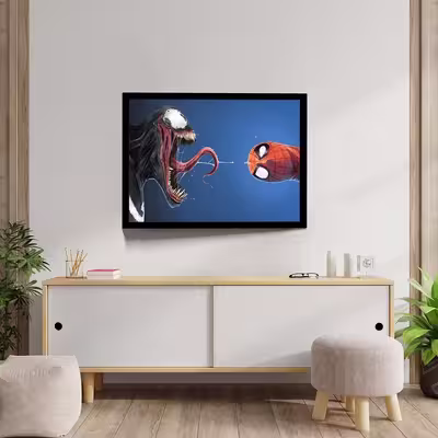 تابلو مدل spiderman کد F-17045