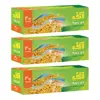 کیسه زیپ دار آنی مدل دو زیپه 18×20 سه بسته 40 عددی