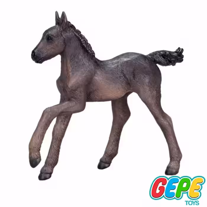 فیگور کره اسب عربی سیاه