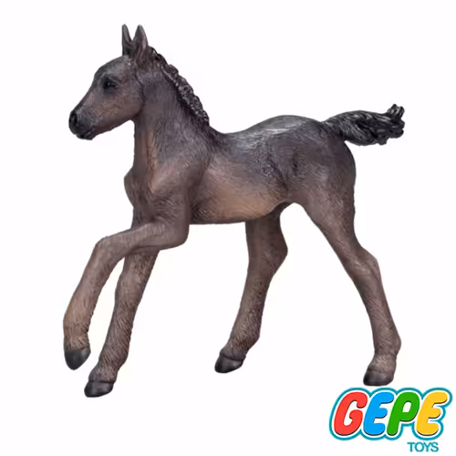 فیگور کره اسب عربی سیاه