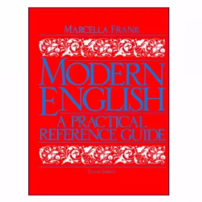 Modern English A Practical Reference Guide Second Edition کتاب