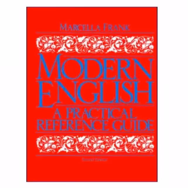 Modern English A Practical Reference Guide Second Edition کتاب