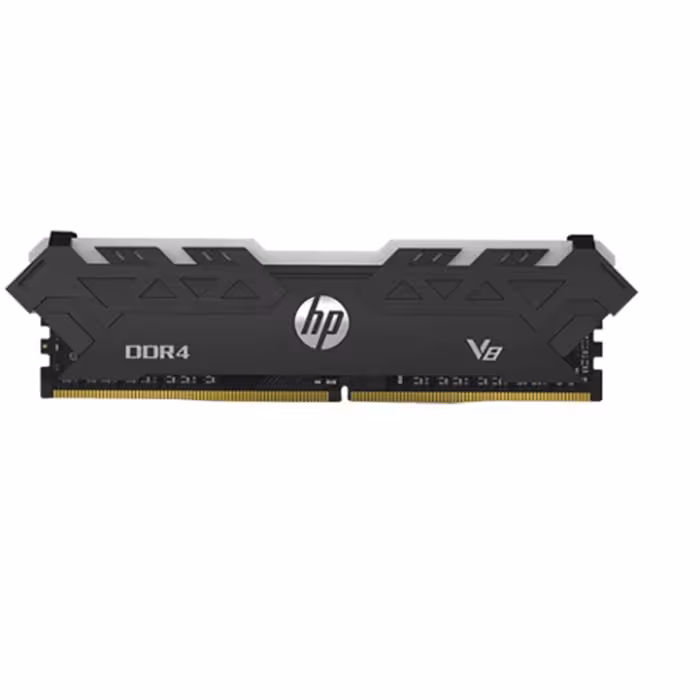 رم اچ پی سری V8 RGB با ظرفیت 8 گیگابایت و فرکانس 3000 مگاهرتز