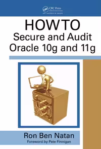خرید و دانلود نسخه کامل کتاب HOWTO Secure and Audit Oracle 10g and 11g