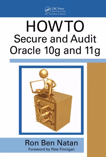 خرید و دانلود نسخه کامل کتاب HOWTO Secure and Audit Oracle 10g and 11g