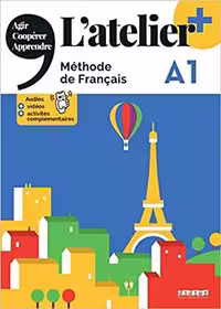 کتاب Latelier A1 لاتلیر فرانسه