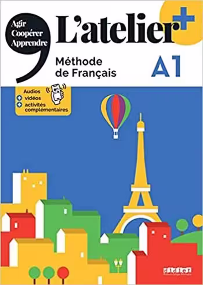 کتاب Latelier A1 لاتلیر فرانسه