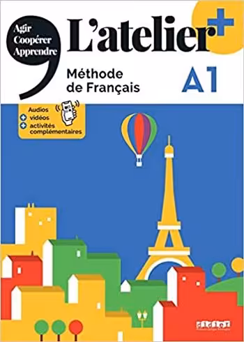 کتاب Latelier A1 لاتلیر فرانسه