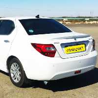 بال لب صندوق دنا  رنگ شده مشکی و سفید و خام برند tgs