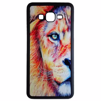 کاور طرح شیر کد 10544 مناسب برای گوشی موبایل سامسونگ galaxy grand prime