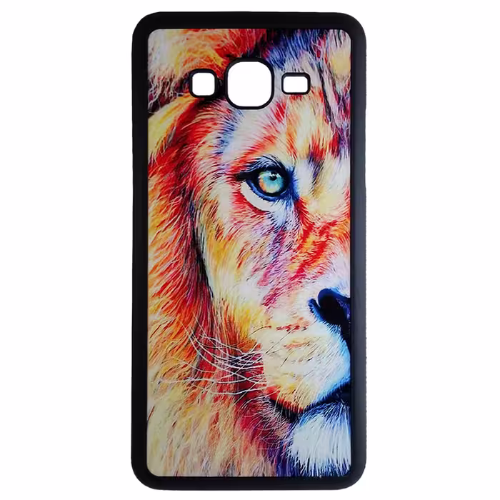 کاور طرح شیر کد 10544 مناسب برای گوشی موبایل سامسونگ galaxy grand prime
