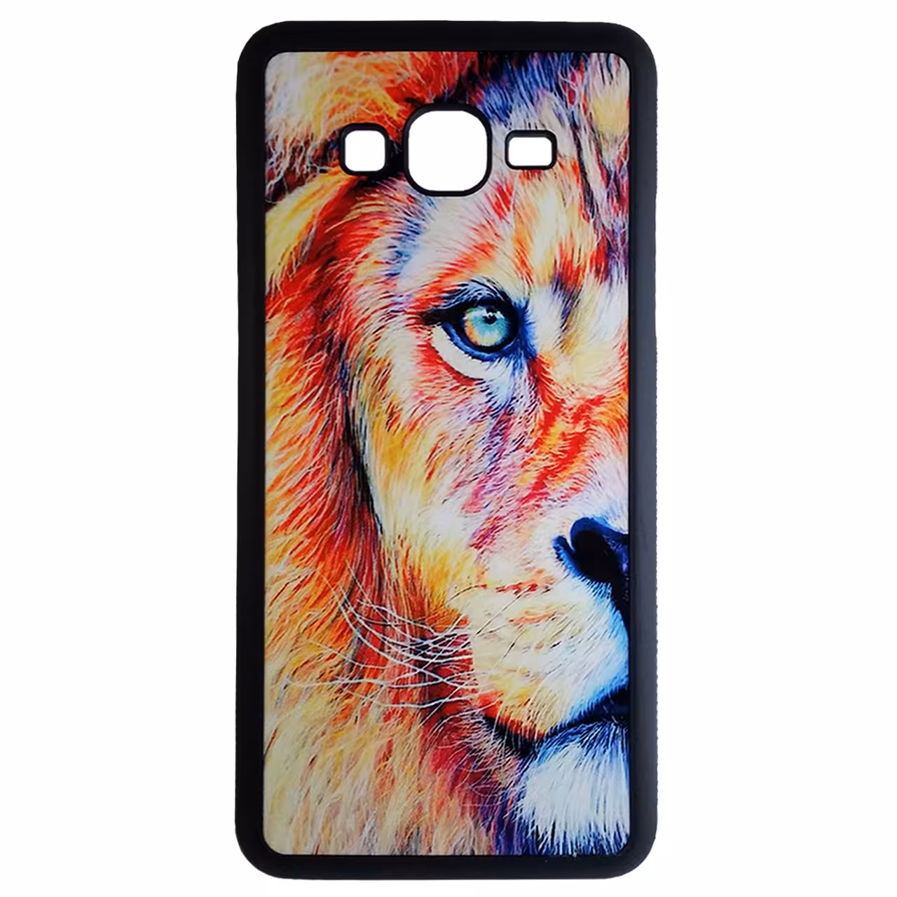 کاور طرح شیر کد 10544 مناسب برای گوشی موبایل سامسونگ galaxy grand prime