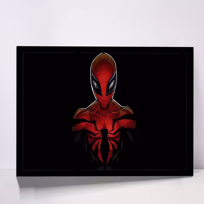 تابلو مدل spider man کد F-17023