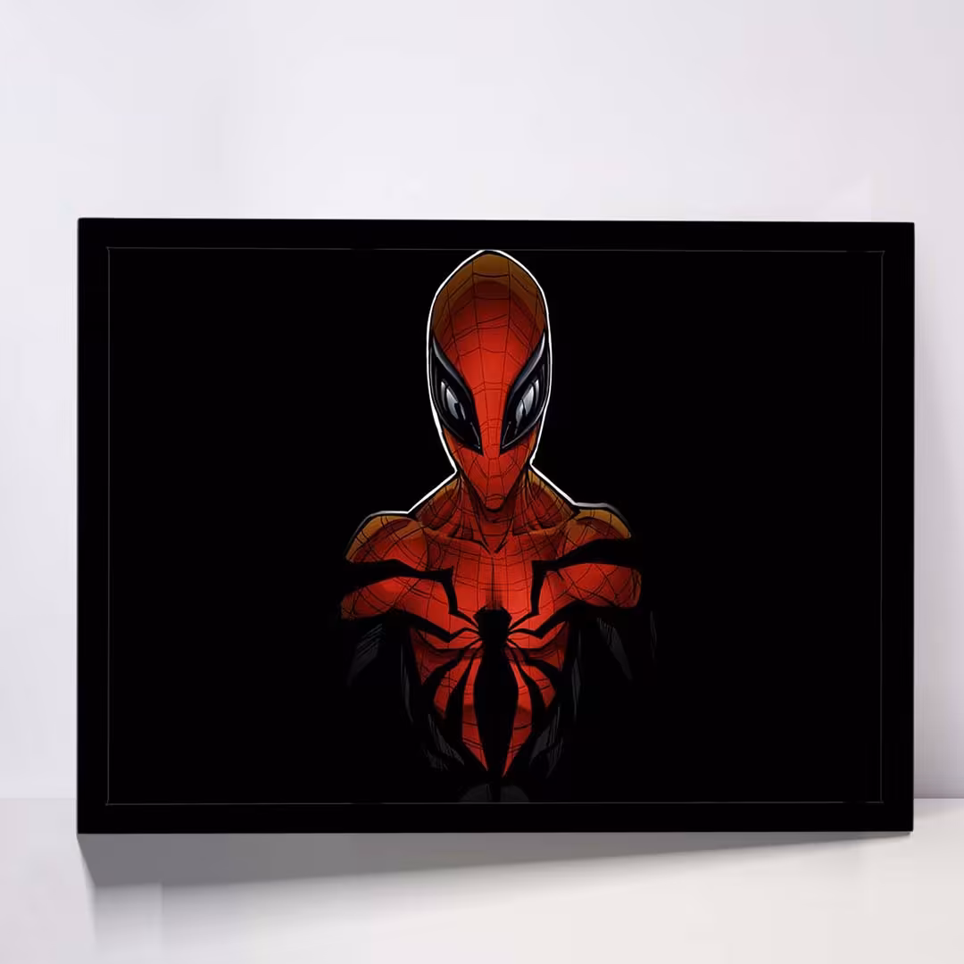 تابلو مدل spider man کد F-17023