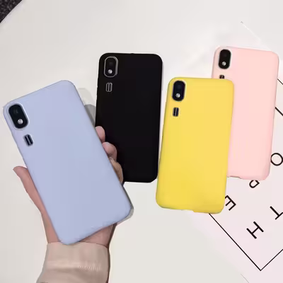 کاور مدل Simple مناسب برای گوشی موبایل سامسونگ Galaxy A2 Core 