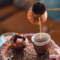 پودر قهوه ترک مدیوم (عمده) - فروشگاه آنلاین قهوه