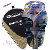 راكت پينگ پنگ دونيك مدل Carbotec LEVEL 7000  به همراه کیف