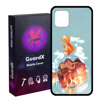 کاور گارد ایکس طرح Girl مدل Glass10020 مناسب برای گوشی موبایل سامسونگ Galaxy Note 10 Lite
