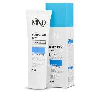 لوسیون ضدآفتاب با فاکتور حفاظتی 50 (SPF 50) مناسب پوست چرب ام ان دی 40 میلی‌لیتر