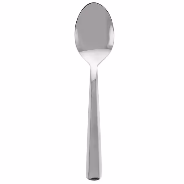 قاشق چای خوری صنایع استیل ایران مدل روما کد 6