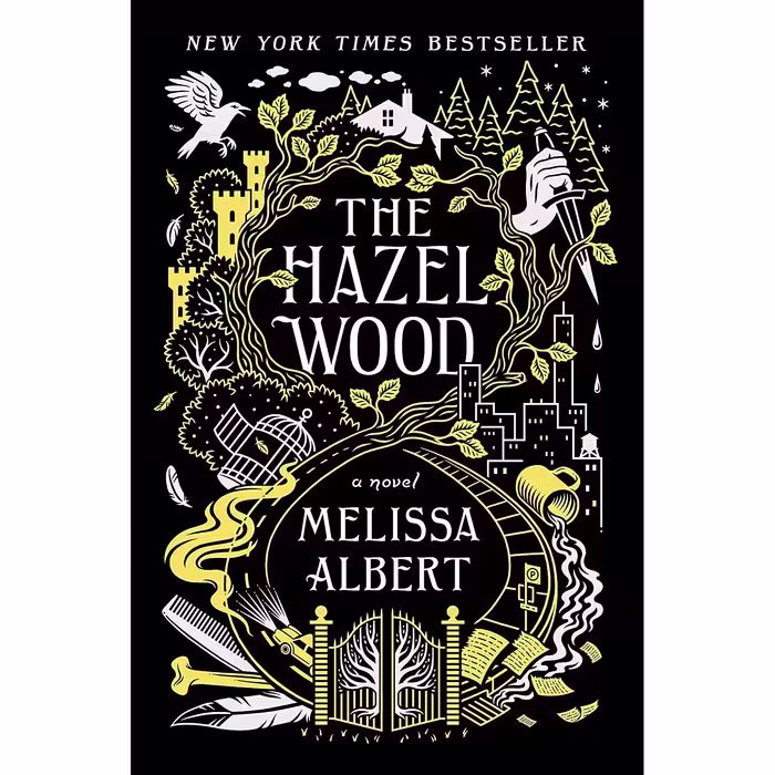کتاب The Hazel Wood اثر Melissa Albert انتشارات nan
