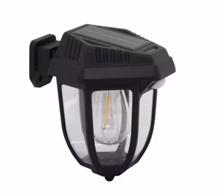 خرید و قیمت چراغ دیواری خورشیدی مدل HW669--1W 18W