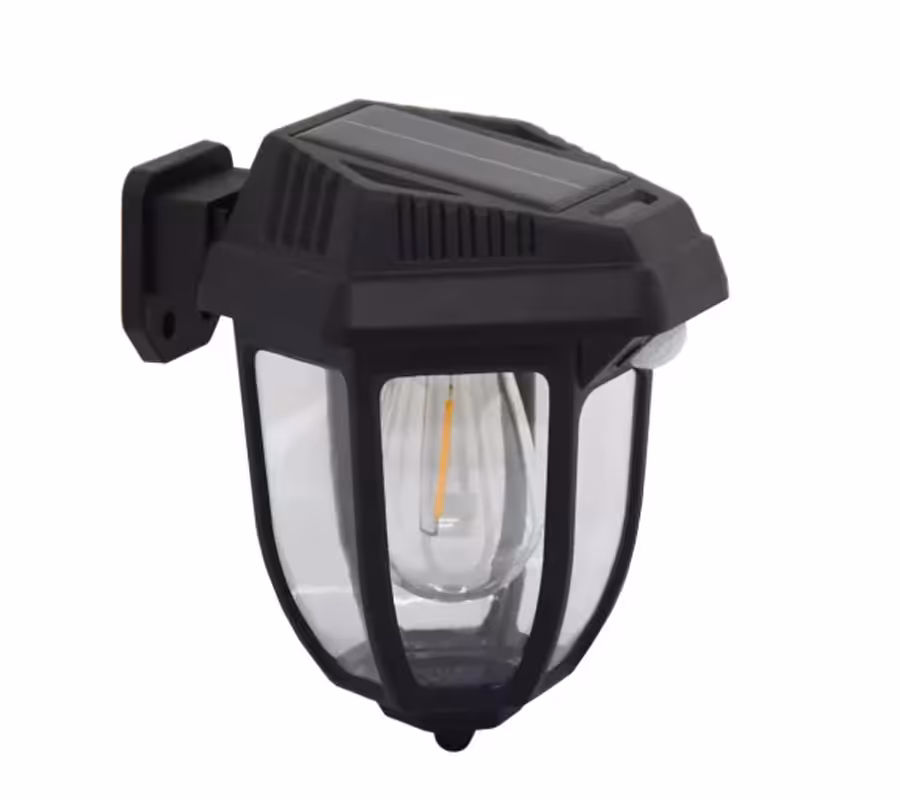 خرید و قیمت چراغ دیواری خورشیدی مدل HW669--1W 18W