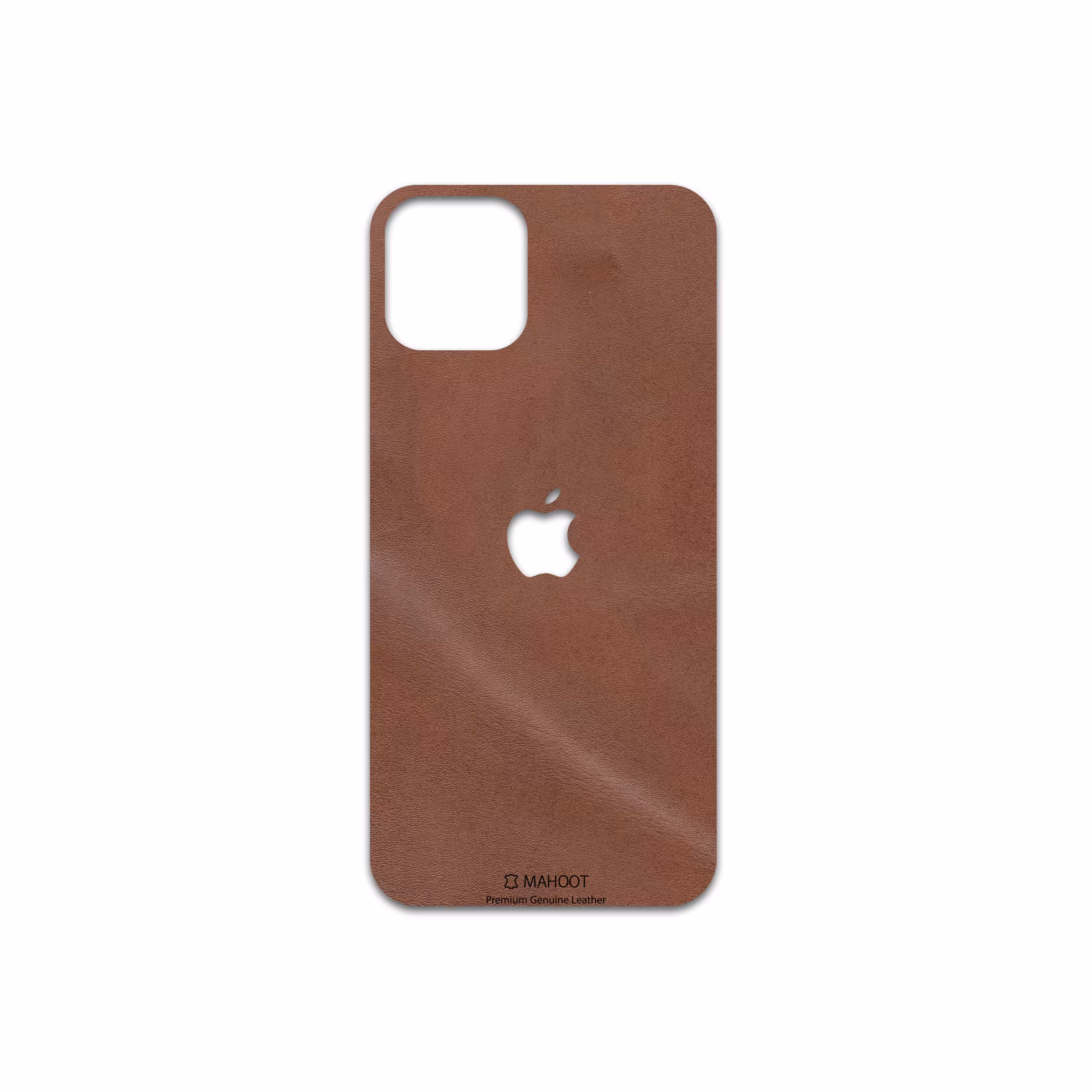 برچسب پوششی ماهوت مدل Matte-Natural-Leather مناسب برای گوشی موبایل اپل iPhone 11 Pro