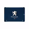 برچسب پوششی ماهوت مدل Peugeot-Logo مناسب برای تبلت سامسونگ Galaxy Tab S2 9.7 2016 T819N