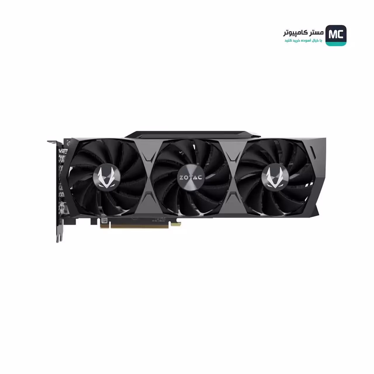 قیمت و خرید کارت گرافیک زوتاک RTX 3070 Ti Trinity 8GB | مستر کامپیوتر | آسوده خرید کنید