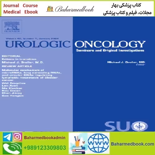 Urologic Oncology Seminars and Original Investigations Volume 4