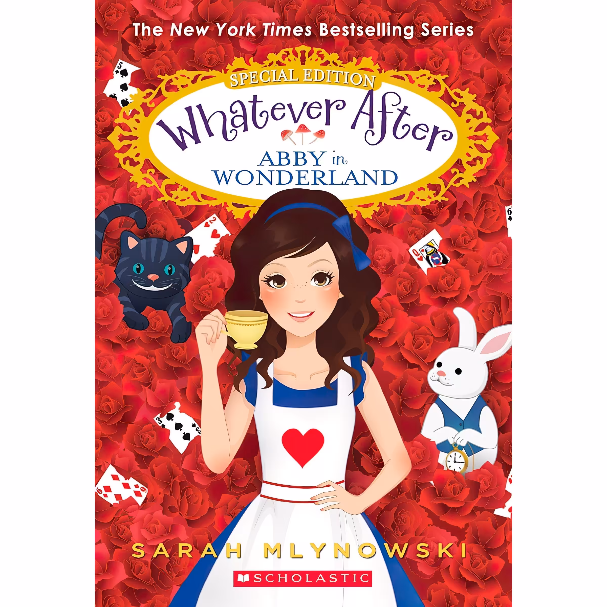 کتاب Abby in Wonderland اثر Sarah Mlynowski انتشارات Scholastic Inc