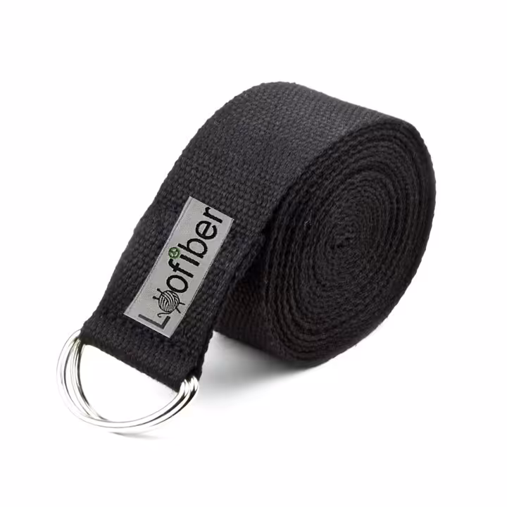 کمربند یوگا لوفایبر مدل 2m-3.7cm | چاوه