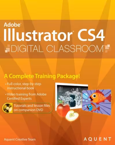 خرید و دانلود نسخه کامل کتاب Adobe Illustrator CS4 Digital Classroom