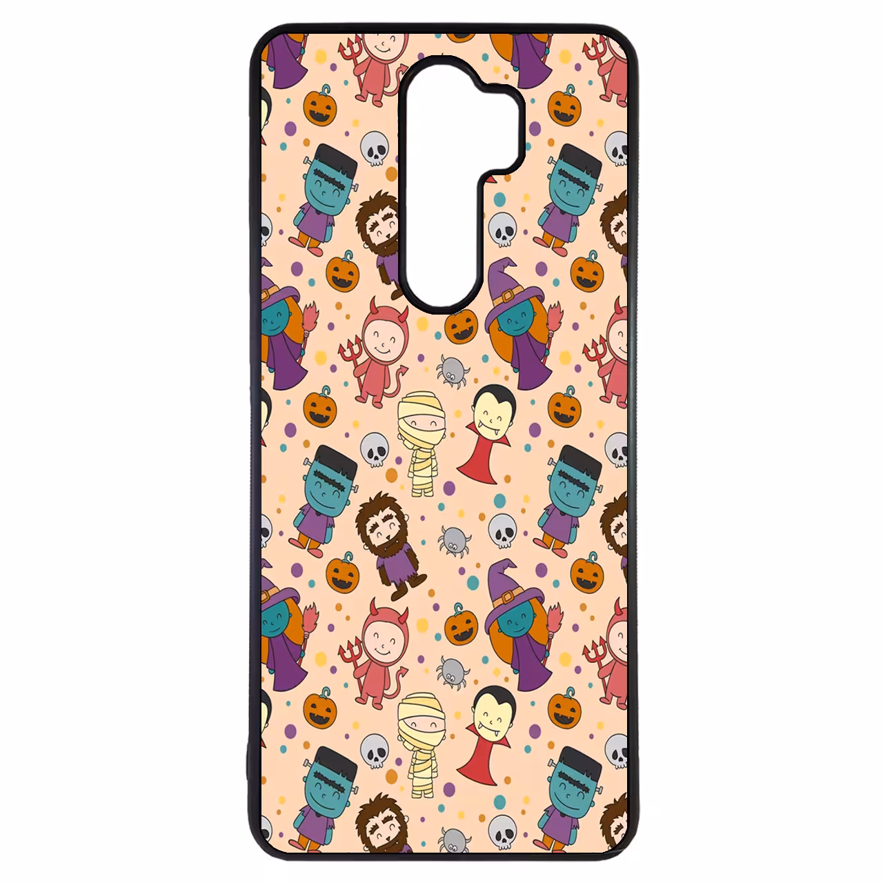 کاور طرح شلوغ کد 1146 مناسب برای گوشی موبایل شیائومی redmi 9