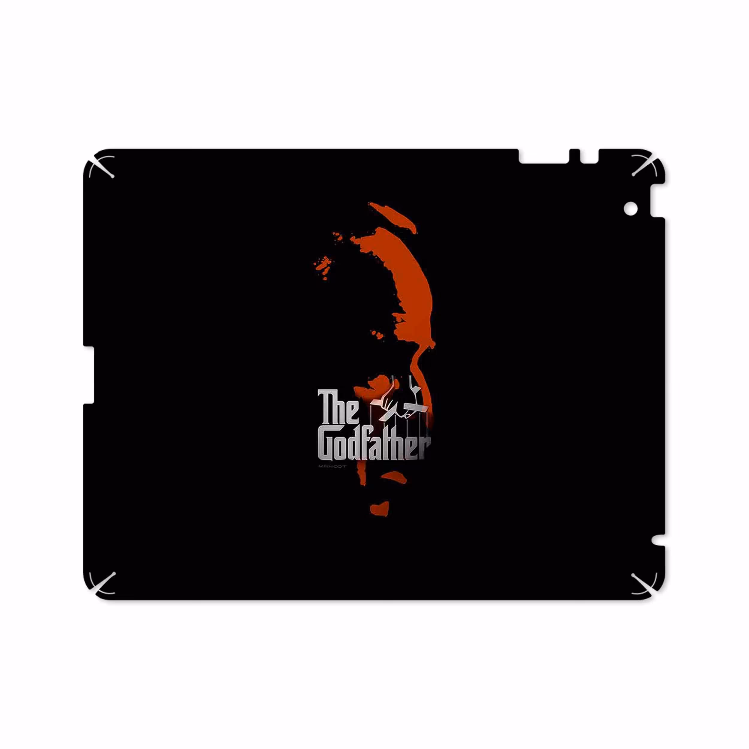 برچسب پوششی ماهوت مدل The Godfather مناسب برای تبلت اپل iPad 2 2011 A1395