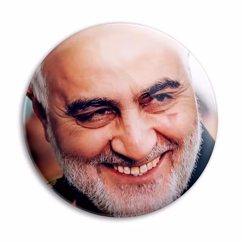 پیکسل پرمانه طرح حاج قاسم سلیمانی کد pm.26952