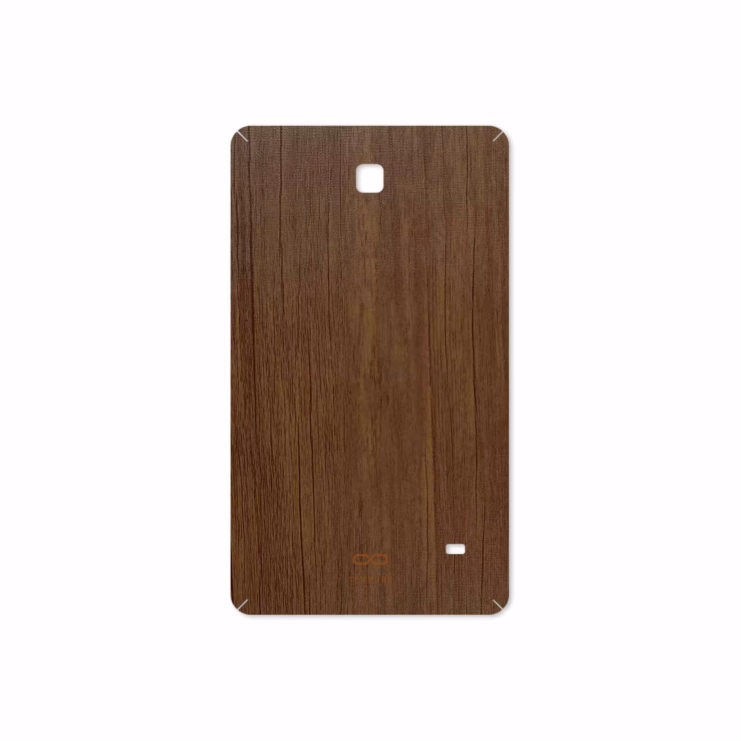 برچسب پوششی ماهوت مدل Orange-Wood مناسب برای تبلت سامسونگ Galaxy Tab 4 7.0 2014 T230