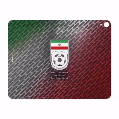 برچسب پوششی ماهوت مدل Iran-National-Football-Team مناسب برای تبلت اپل iPad Pro 12.9 (GEN 3) 2018 A1876