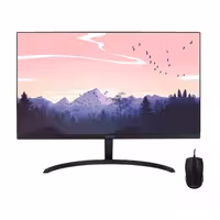 مانیتور رنسو مدل RM-27PRIME سایز 27 اینچ به همراه ماوس