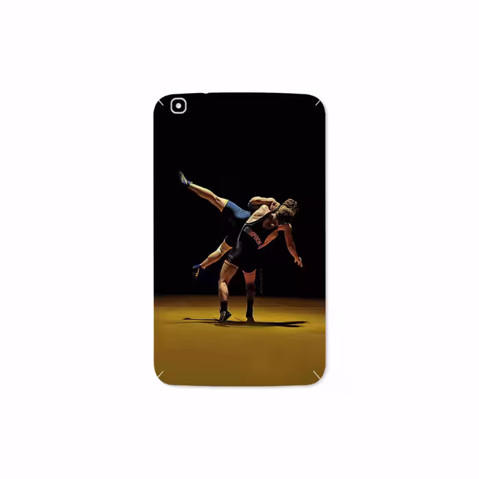برچسب پوششی ماهوت مدل Wrestling مناسب برای تبلت سامسونگ Galaxy Tab 3 8.0 2013 T315