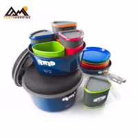 ست ظروف 4 نفره جی اس آی مدل GSI Outdoors Bugaboo Camper