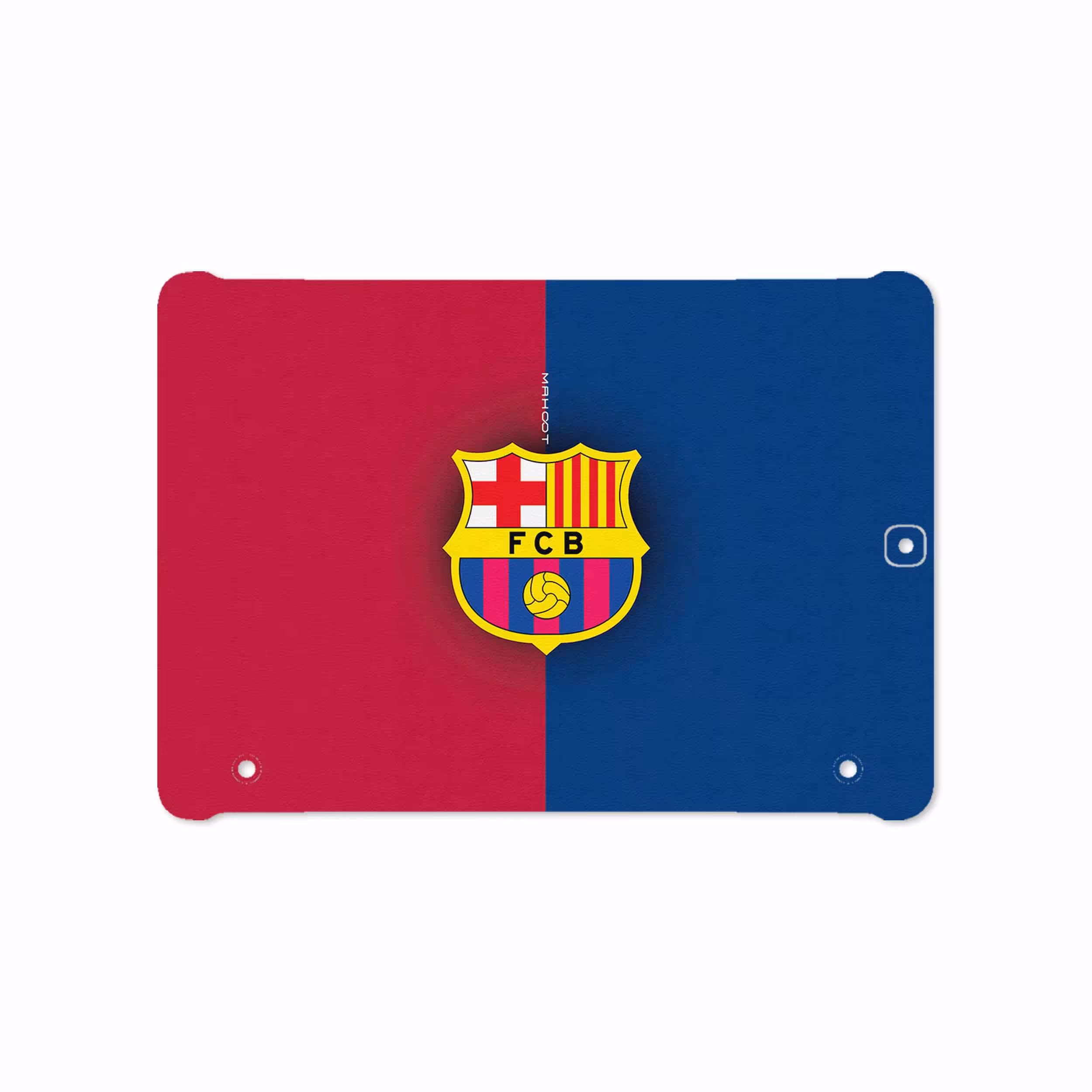 برچسب پوششی ماهوت مدل Barcelona مناسب برای تبلت سامسونگ Galaxy Tab S2 9.7 2016 T813N