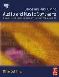 خرید و دانلود نسخه کامل کتاب Choosing and using audio and music software: a guide to the major software packages for Mac and PC
