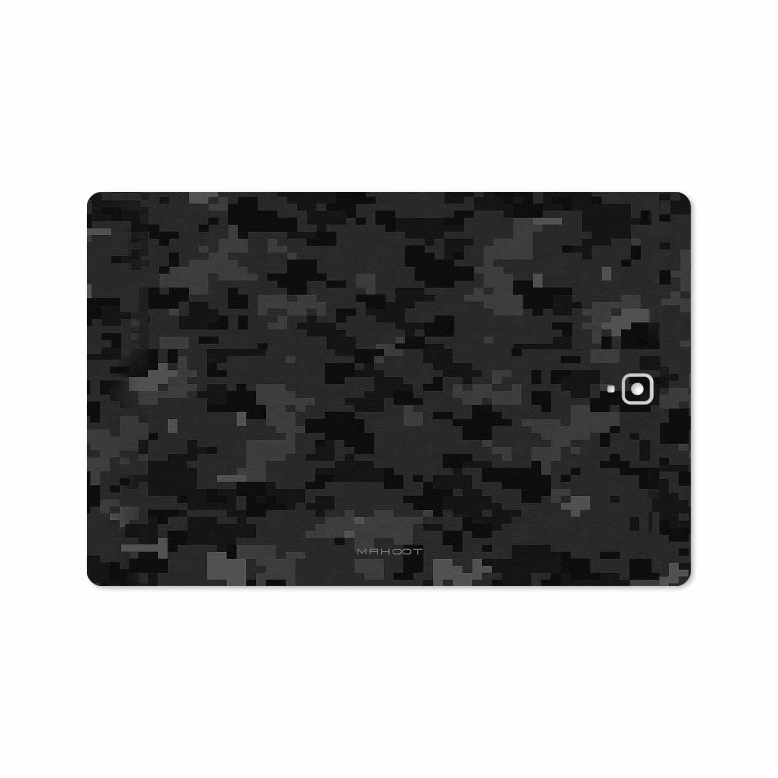برچسب پوششی ماهوت مدل Night-Army-Pixel مناسب برای تبلت سامسونگ Galaxy Tab S4 10.5 2018 T835
