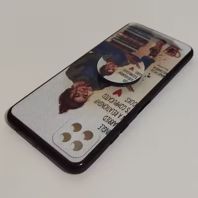 کاور کد 1988 مناسب برای گوشی موبایل سامسونگ GALAXY A22 5G به همراه پایه نگهدارنده