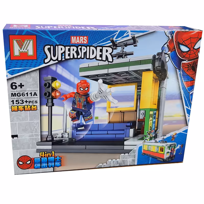 ساختنی مدل مدل ام سری Sup[er Spider کد 611A